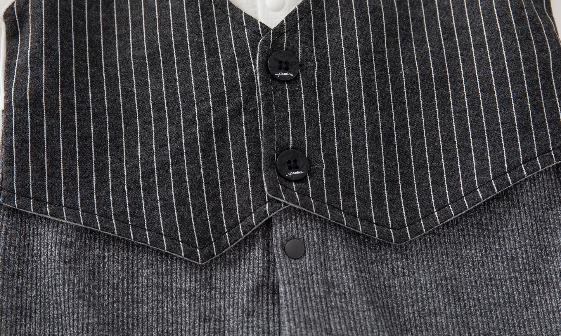 Autumn Baby Gentleman Birthday Clothes Romper